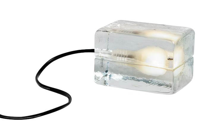 Block lámpara transparente Mini