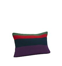 Line Tyyny 40 x 60 cm Vihreä/Punainen/Violetti/Musta