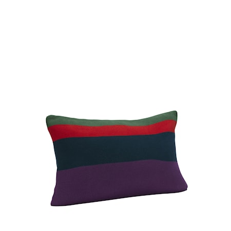 Line Tyyny 40 x 60 cm Vihreä/Punainen/Violetti/Musta