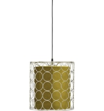 Ring Taklampa 30cm Krom/Senap