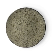Gradient Ceramics Tallerken Green 2 stk
