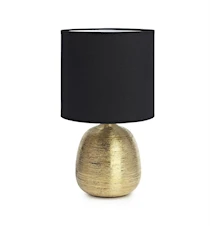 Lampe de table Oscar Or/Noir