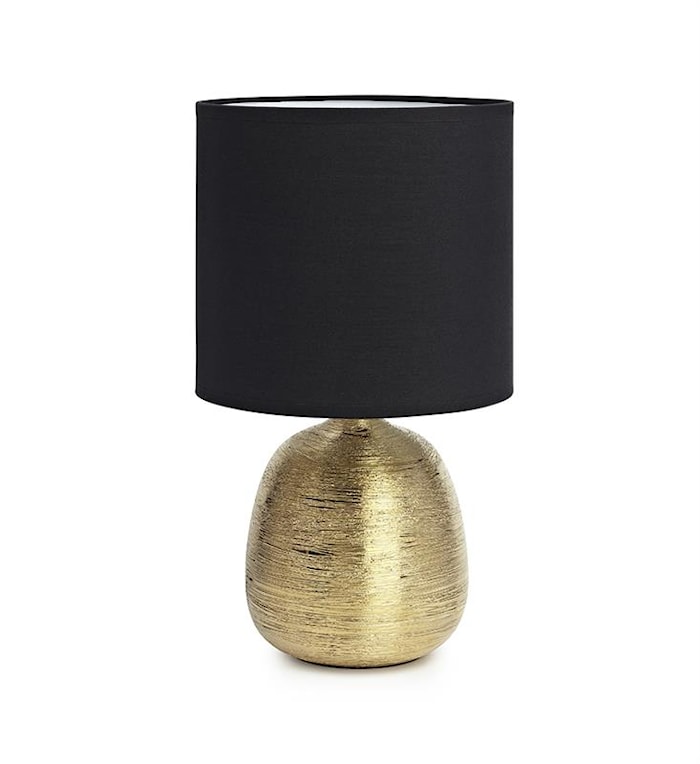 Lampe de table Oscar Or/Noir