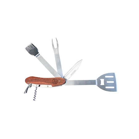 BBQ Army Tool 6 functions