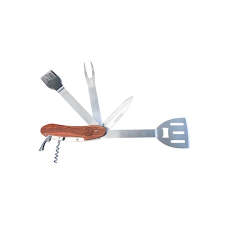 BBQ multitool 6 funktioner