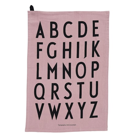 Design Letters Classic Keittiöpyyhe Lavender 2 pack