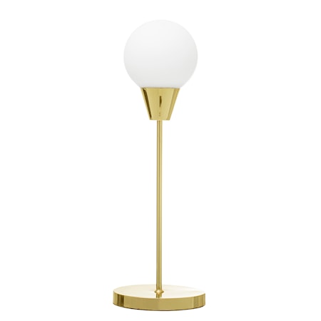 Bloomingville Bordlampe Metal Ø 19 cm – Guld