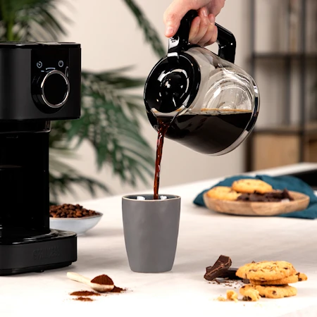Moments Coffee Maker Wi-Fi Kaffebryggare Svart