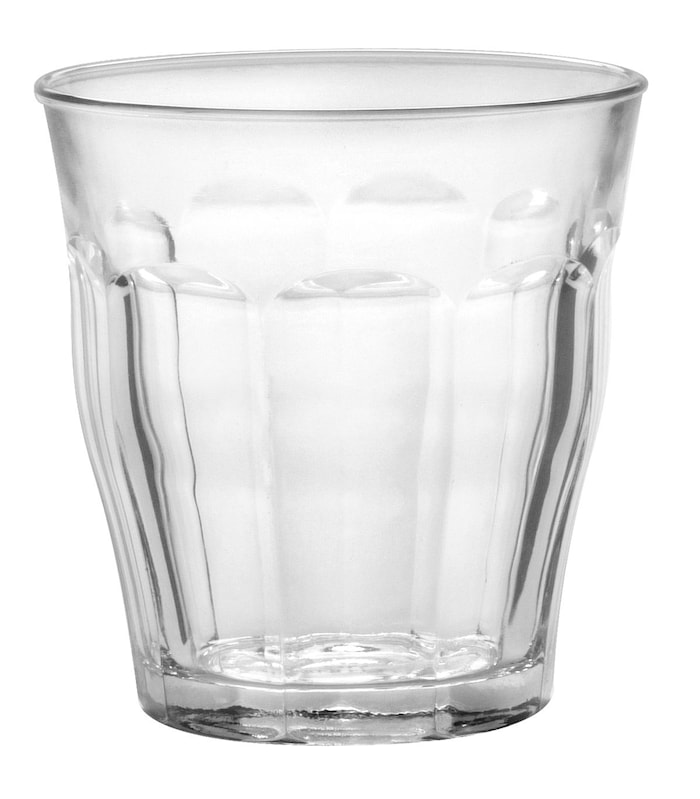 Picardie Dricksglas 25 cl 6-pack Klar