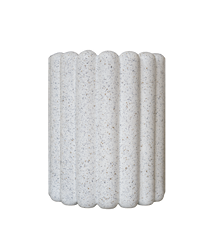 MIST Kruka Vit dot Medium
