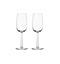 Raami Champagne Glass 24 cl 2-pack