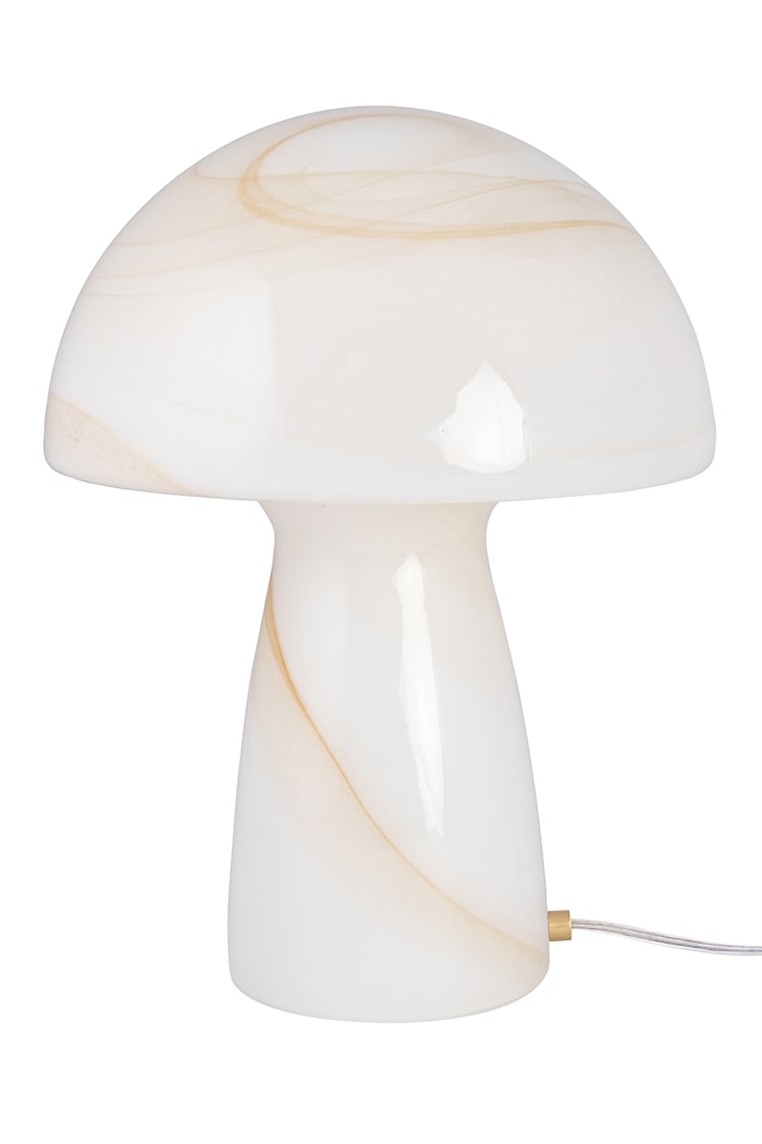 Fungo Bordlampe 30 cm Beige