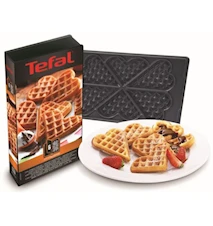 Hartvormige wafelplaten voor Snack Collection Tosti-ijzer