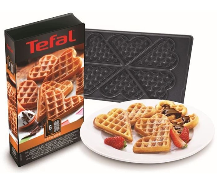 Hartvormige wafelplaten voor Snack Collection Tosti-ijzer