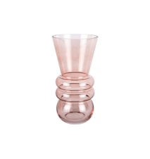 Flare Vase 25 cm Faded Pink
