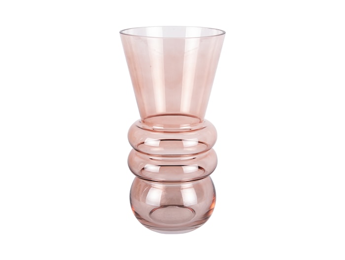 Flare Vas 25 cm Faded Pink