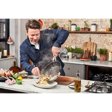 Jamie Oliver Cook's Classic Stekepanne Ø30 cm Rustfritt stål
