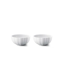 Bernadotte Skål Liten 2-pack Vit