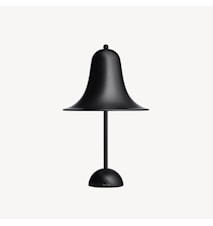 Pantop bordlampe Ø23 cm EU, matt svart