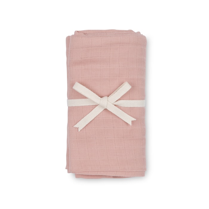 Musselinteppe rose