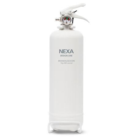 Nexa Fire & Safety BrandslÃ¤ckare Vit 1kg 8A