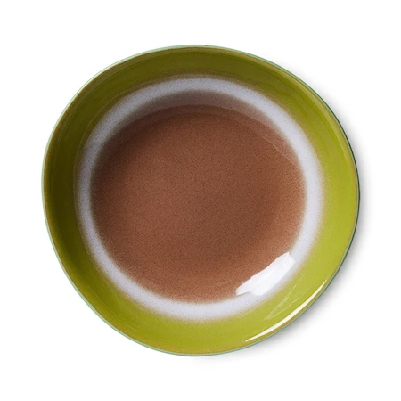 70s ceramics: Curryskål Set om 2 Upside down