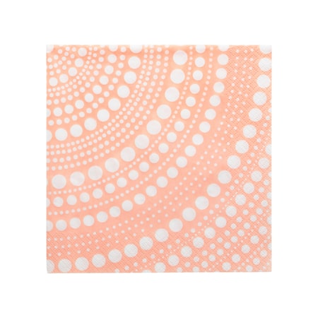 Kastehelmi Napkin 33x33 cm Powder Pink