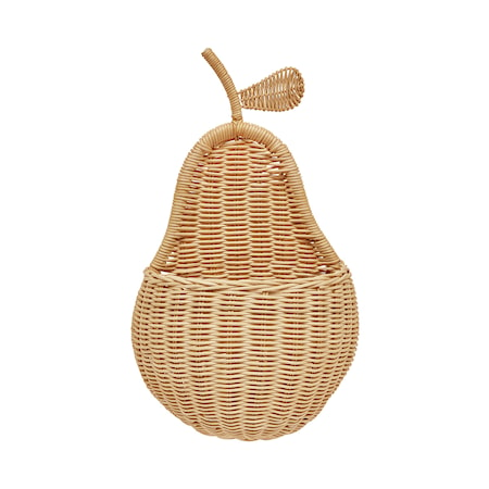 OYOY Pear Wall Basket