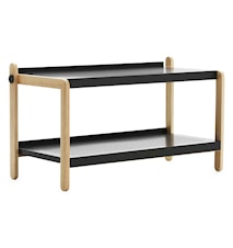 Sko shoe rack skohylla - Grå