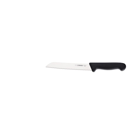 Giesser Brødkniv 21 cm Stål/Plast Sort