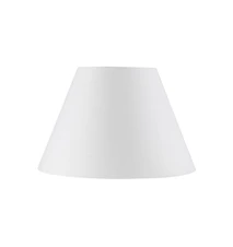 Sigrid Lampskärm 40 cm  Vit