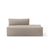Catena Sofamodul Open H L301 Bomull/Linstoff Natur