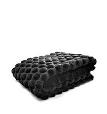 Teppe Black Egg 170 x 130 cm