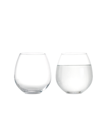 Premium Vattenglas 52 cl klar 2 st