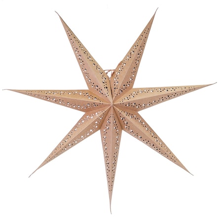 Étoile de Noël Vintergatan naturel 80 cm