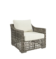 San Remo Dyna till Loungestol Offwhite