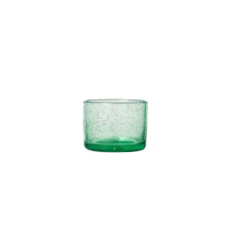 Oli Vattenglas 11cl Low  Återvunnet glas Klargrön