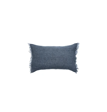 Levelin Tyynynpäällinen 40×60 cm Pellava Sininen