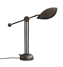 Stingray Bordslampa 53 cm Järn Brun