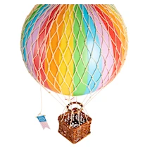 Travels Light Luftballong 30 cm Regnbåge