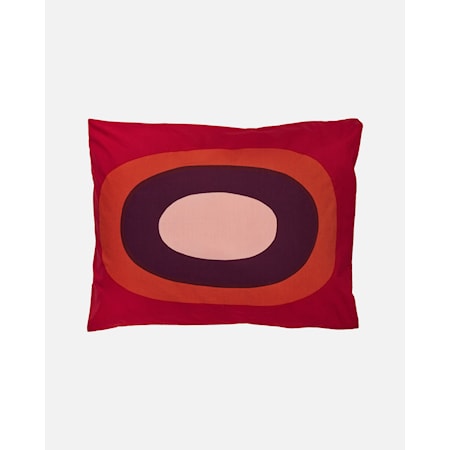 Melooni Hovedpudebetræk 50x60 cm Rød