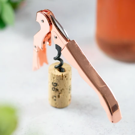 Vinåpner Pulltaps Basic Roségull