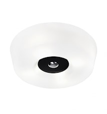 Plafond Yki Svart/hvit – 39 cm