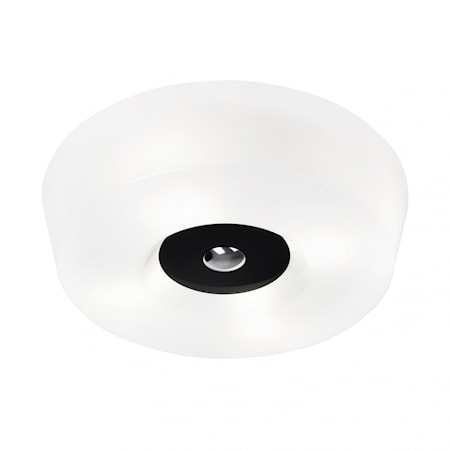 Innolux Plafondi Yki musta/valkoinen – 39 cm