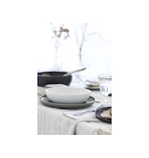 Pacifica Salat-/pastatallerken 22 cm Vanilla