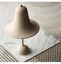 Pantop bordlampe Ø23 cm EU, grå sand