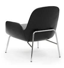 Era Lounge Chair Low Chrome - Tango