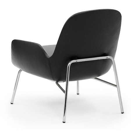 Era Lounge Chair Low Chrome - Tango