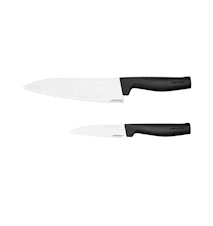 Hard Edge Knivset 2 delar Kockkniv 20cm + Grönsakskniv 11cm