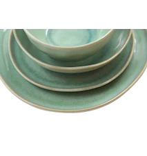 Cajole Middagstallerken 27 cm 4-pakk Grønn
